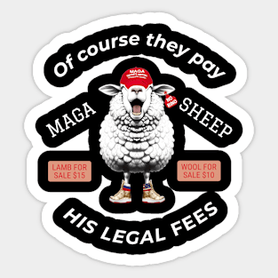 MAGA 101 nr 2 Sticker